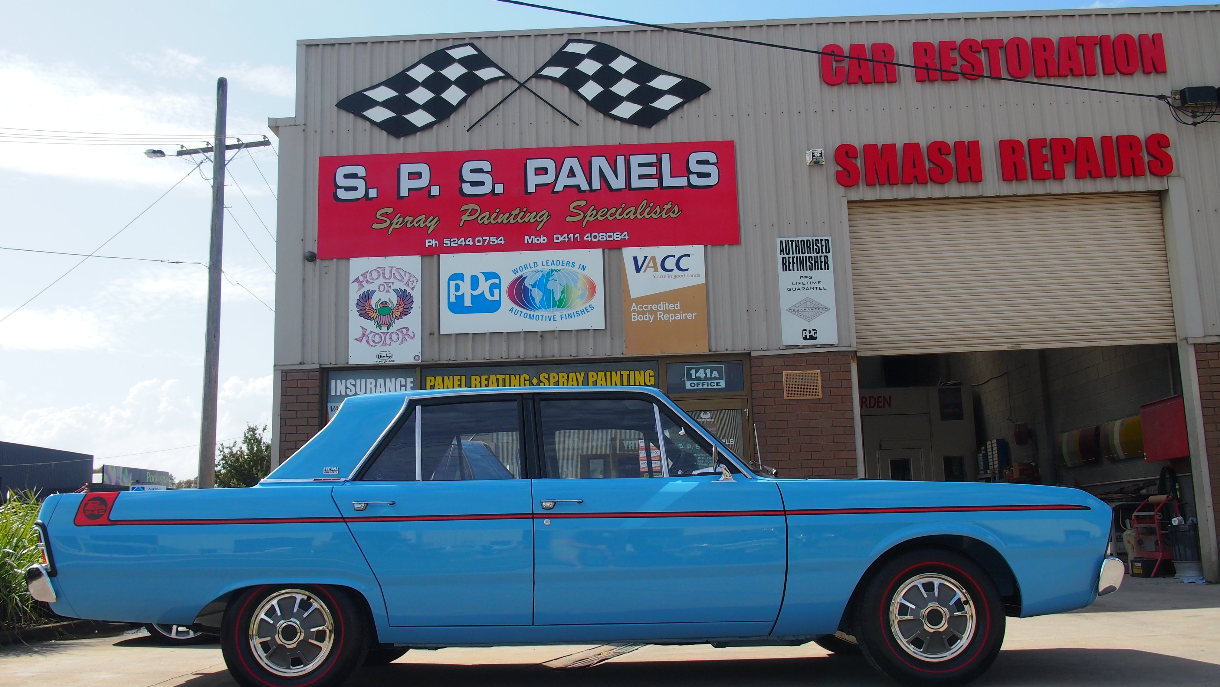 After restoration