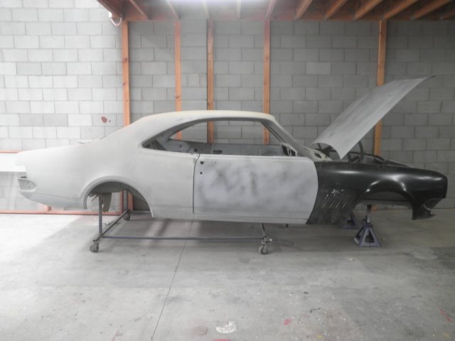 Before restoration
