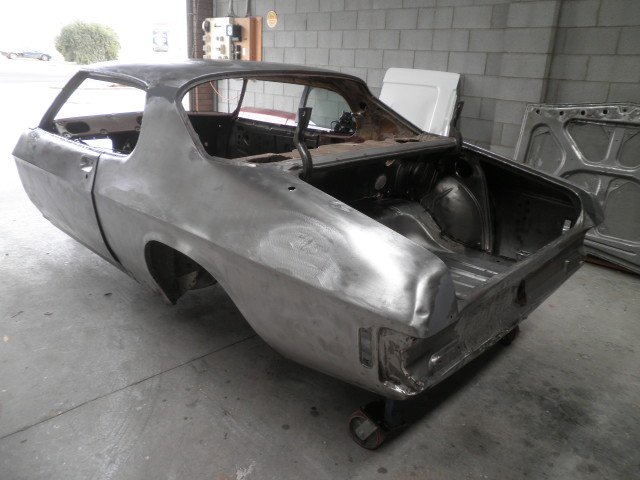 Before restoration