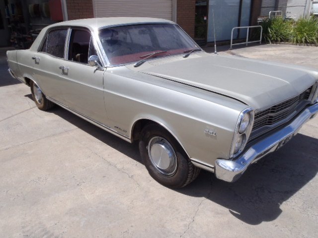 Before restoration