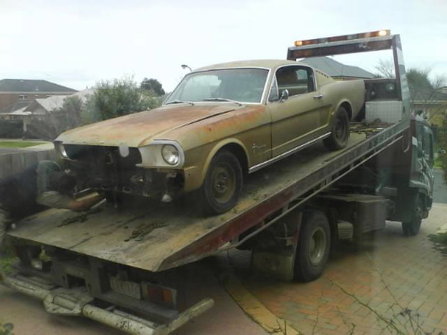 Before restoration