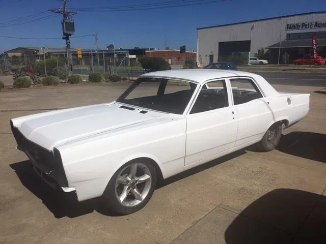 Ford ZD Fairlane — main project image
