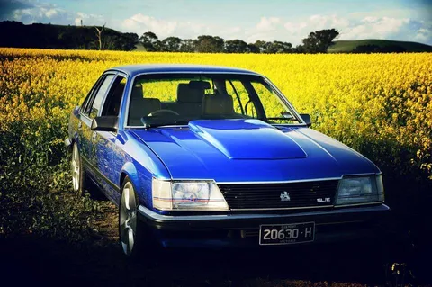 Holden VH Commodore SLE restoration, SPS Panels Geelong
