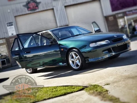 HSV Commodore VR GTS restoration, SPS Panels Geelong