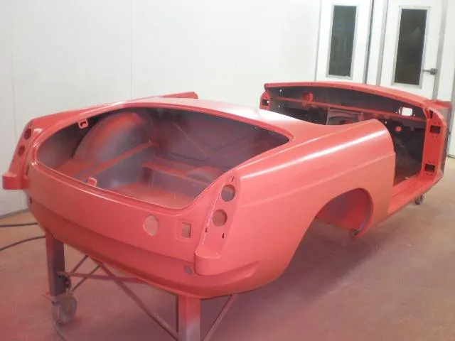 MGB MK II Roadster image 4