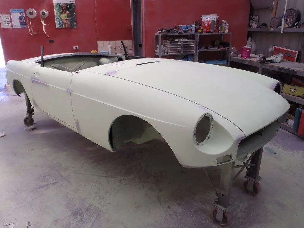 MGB MK II Roadster image 7