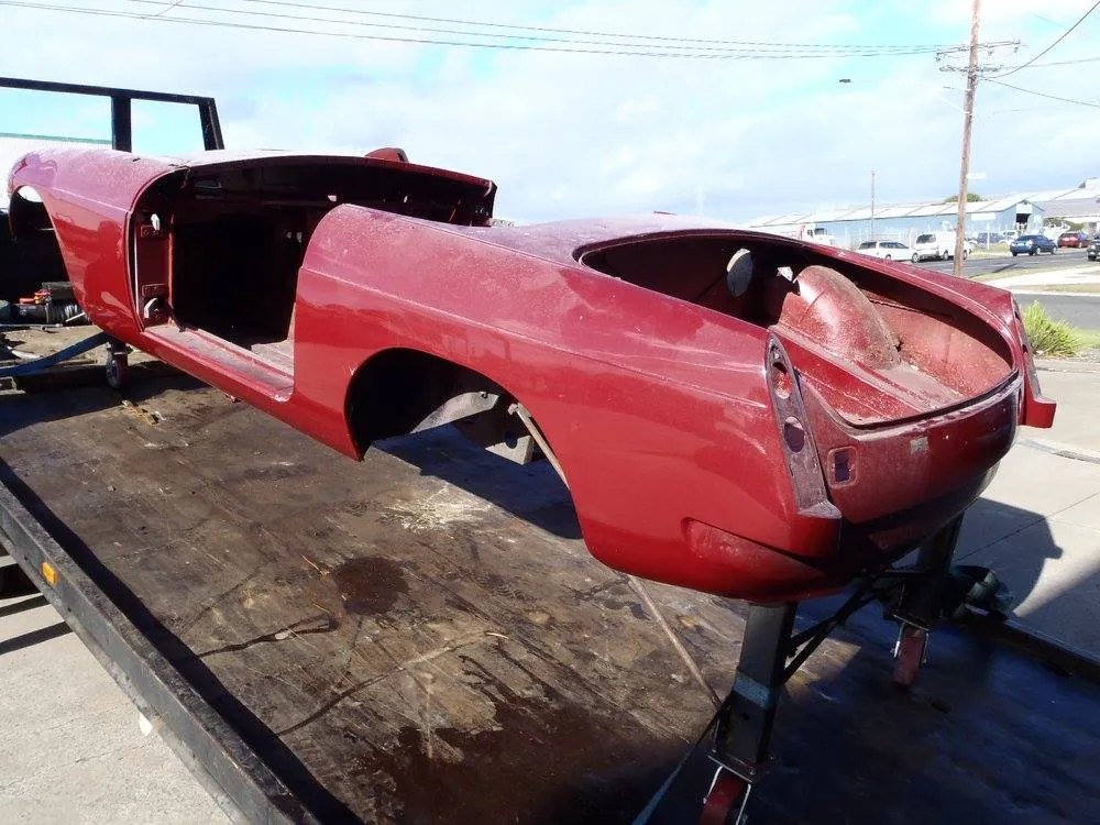 MGB MK II Roadster image 16