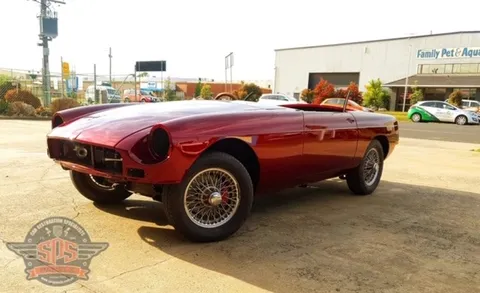 MGB MK II Roadster
