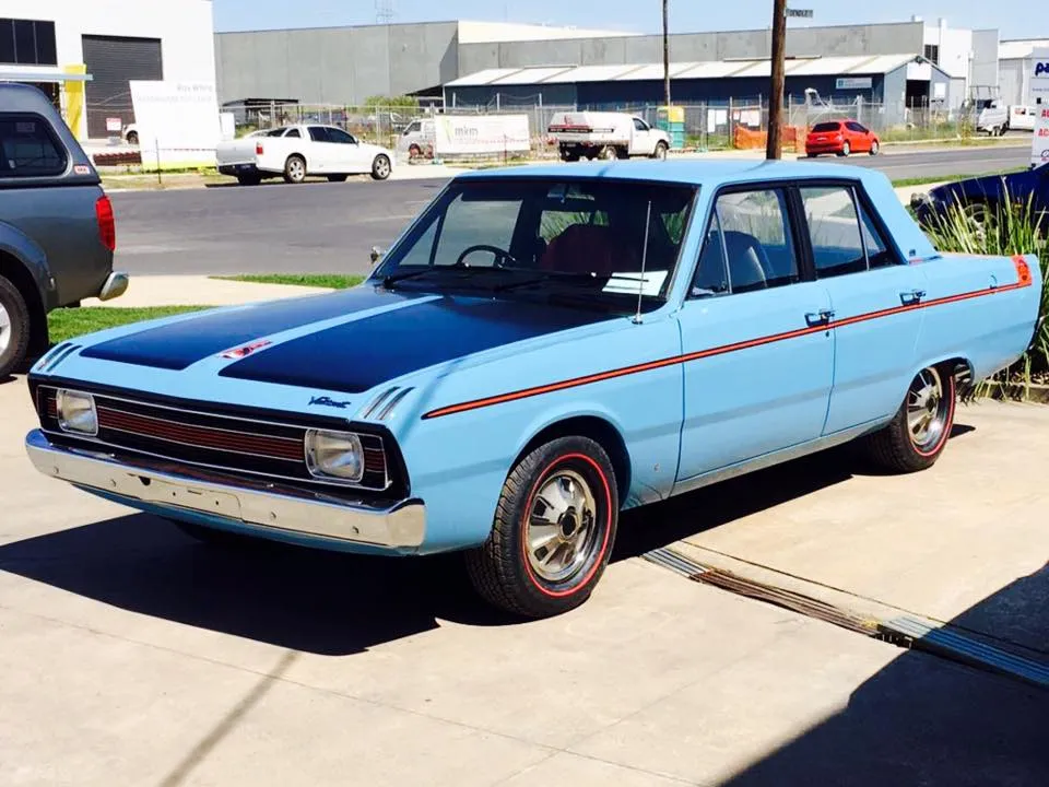 Valiant VG Pacer — main project image