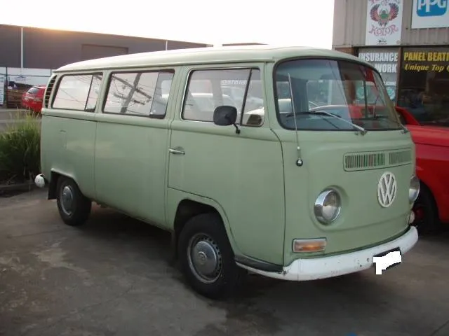 Volkswagen Kombi — main project image