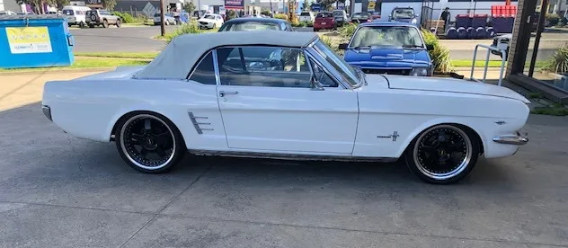 1966 Ford Mustang Convertible image 2