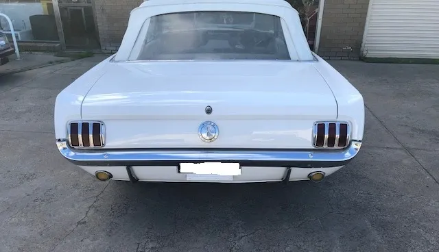 1966 Ford Mustang Convertible image 4