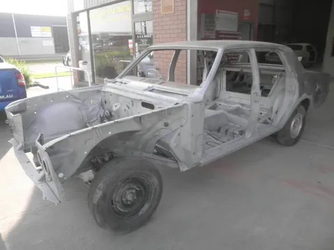 Holden HG Premier restoration, SPS Panels Geelong