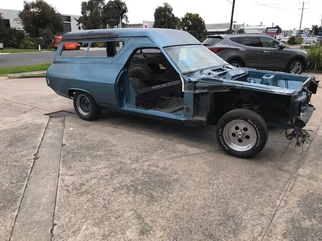 Ford XC Panel Van — main project image