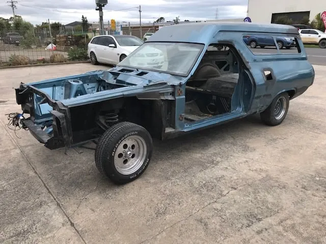 1977 Ford XC Panel Van image 3