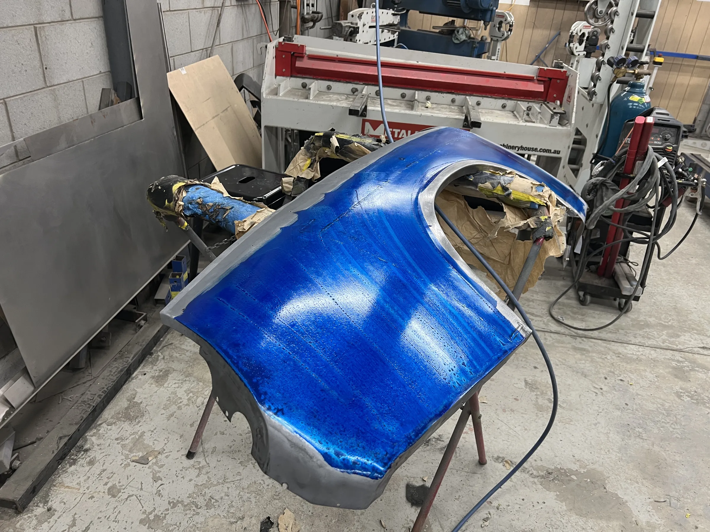 Custom fabrication work, SPS Panels Geelong — image 8