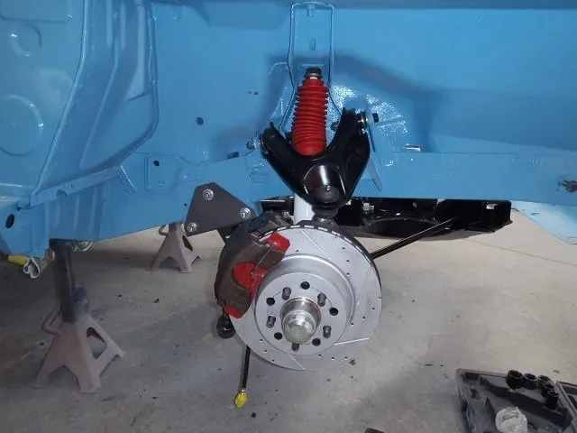 Suspension restoration, SPS Panels Geelong — image 3